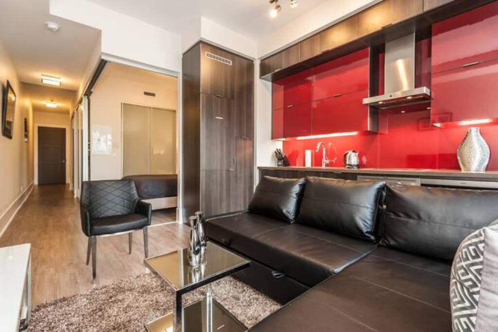 Toronto Lofts Apartment Luaran gambar