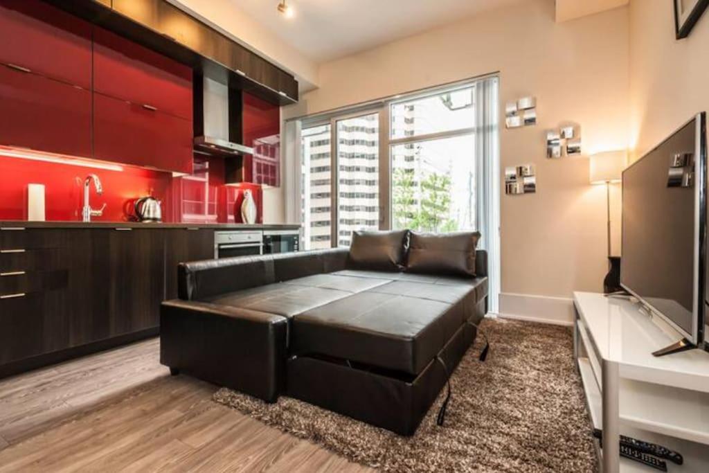 Toronto Lofts Apartment Luaran gambar